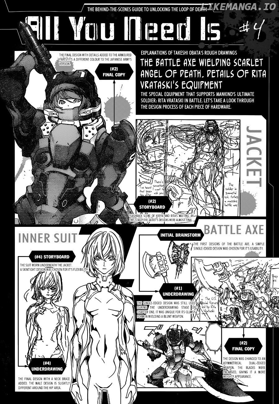 Read All You Need Is Kill EN Manga Online