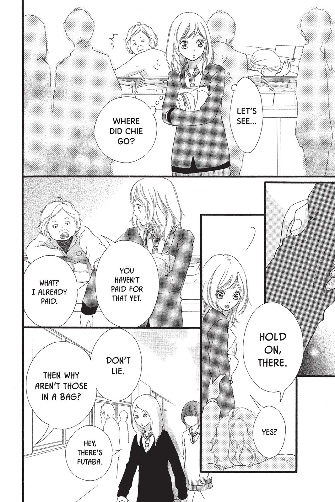 Read Ao Haru Ride EN Manga Online