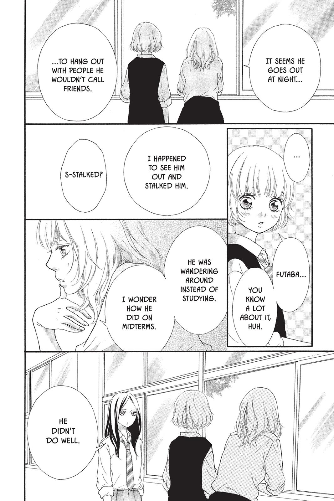 Read Ao Haru Ride EN Manga Online