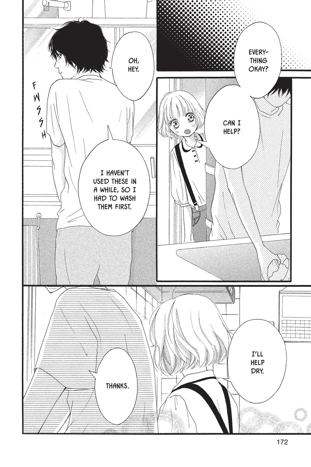 Read Ao Haru Ride EN Manga Online