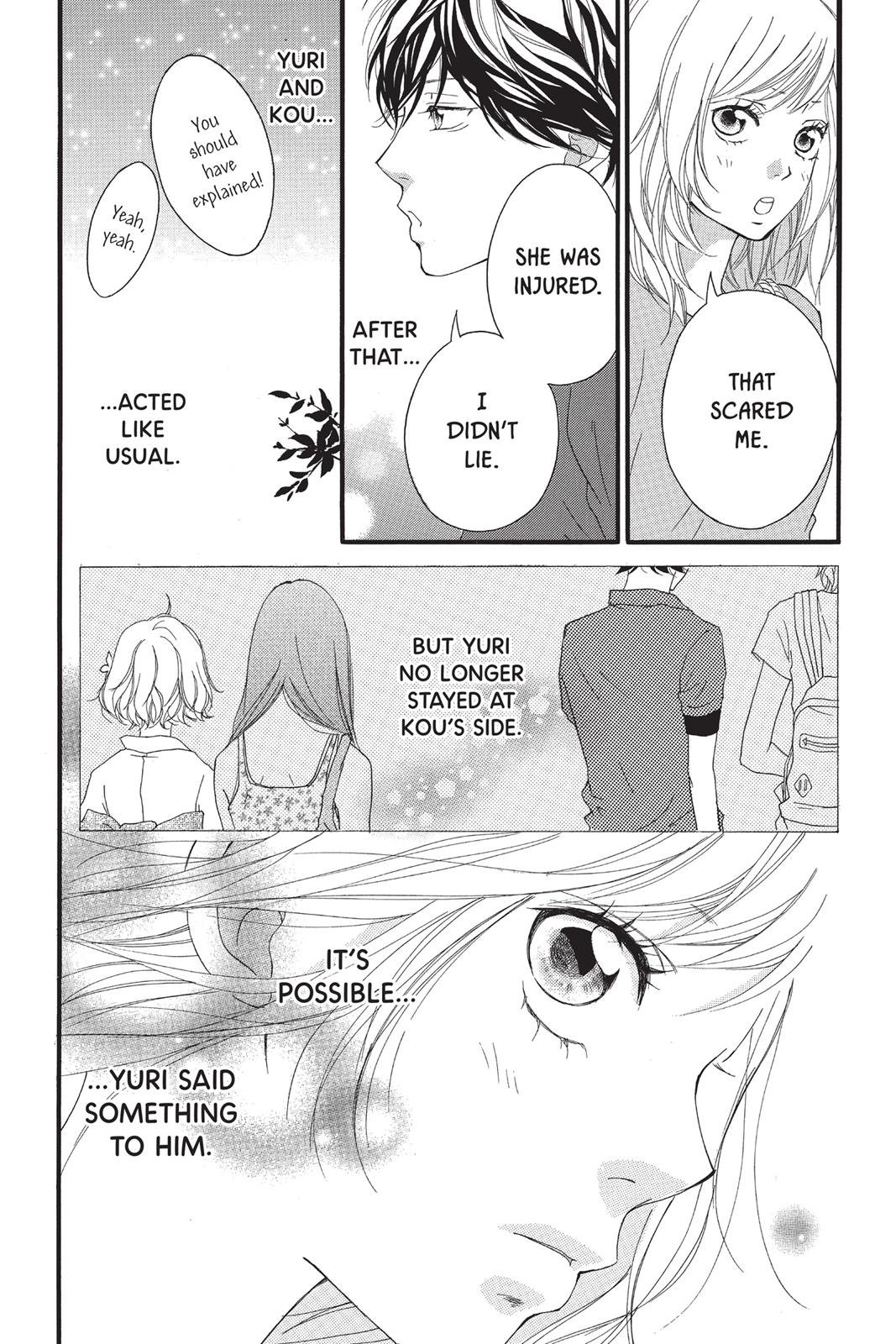 Read Ao Haru Ride EN Manga Online
