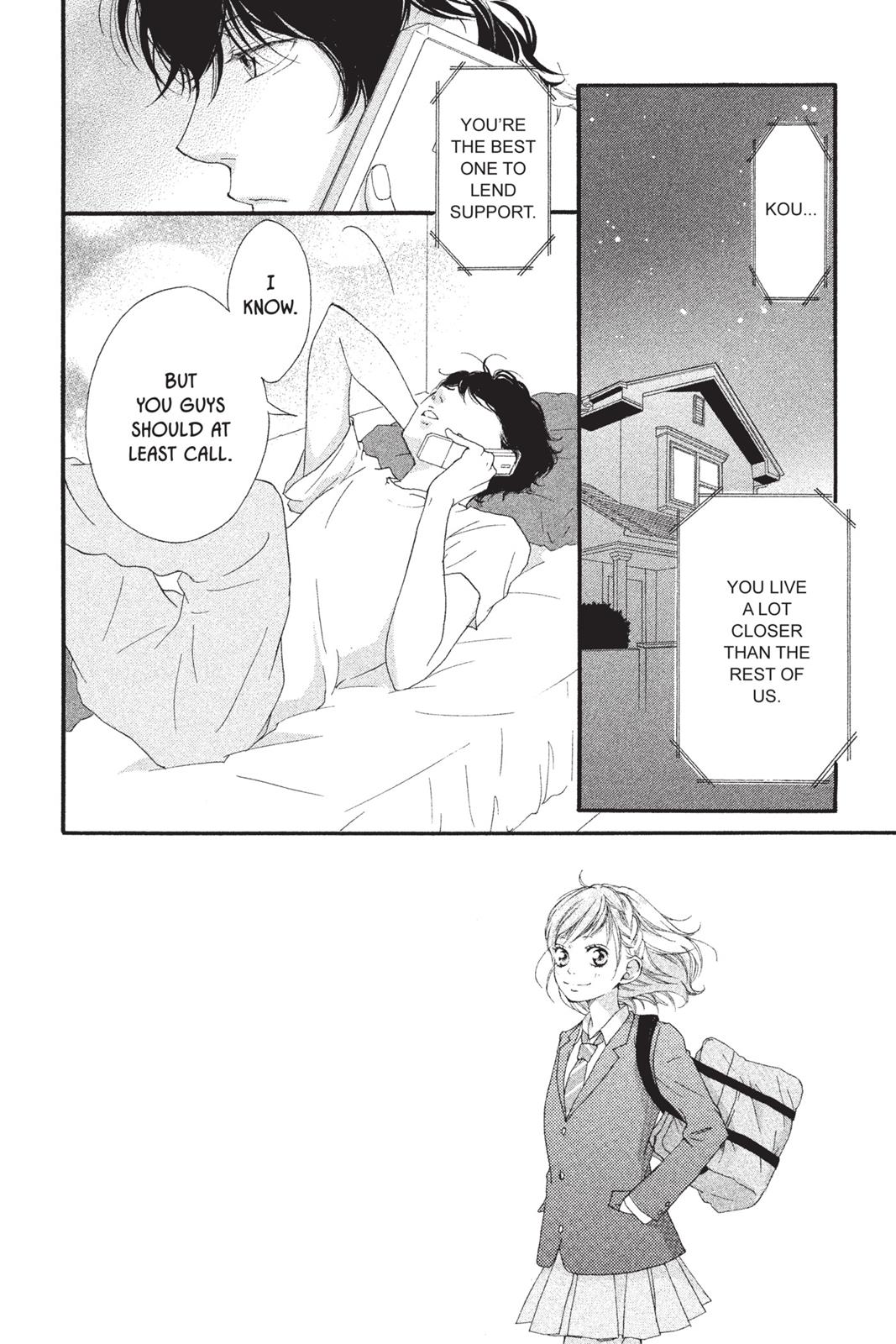 Read Ao Haru Ride EN Manga Online