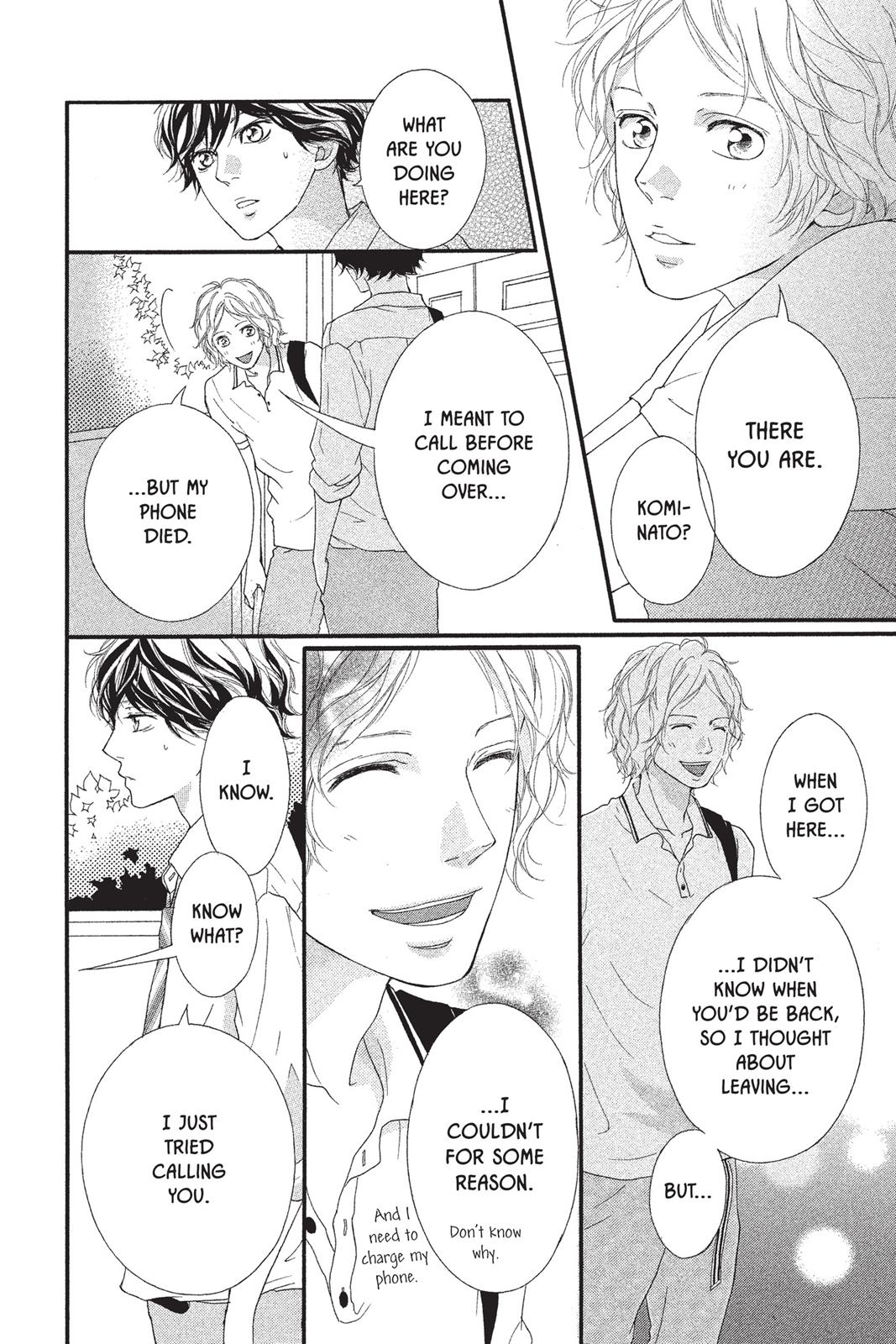 Read Ao Haru Ride EN Manga Online