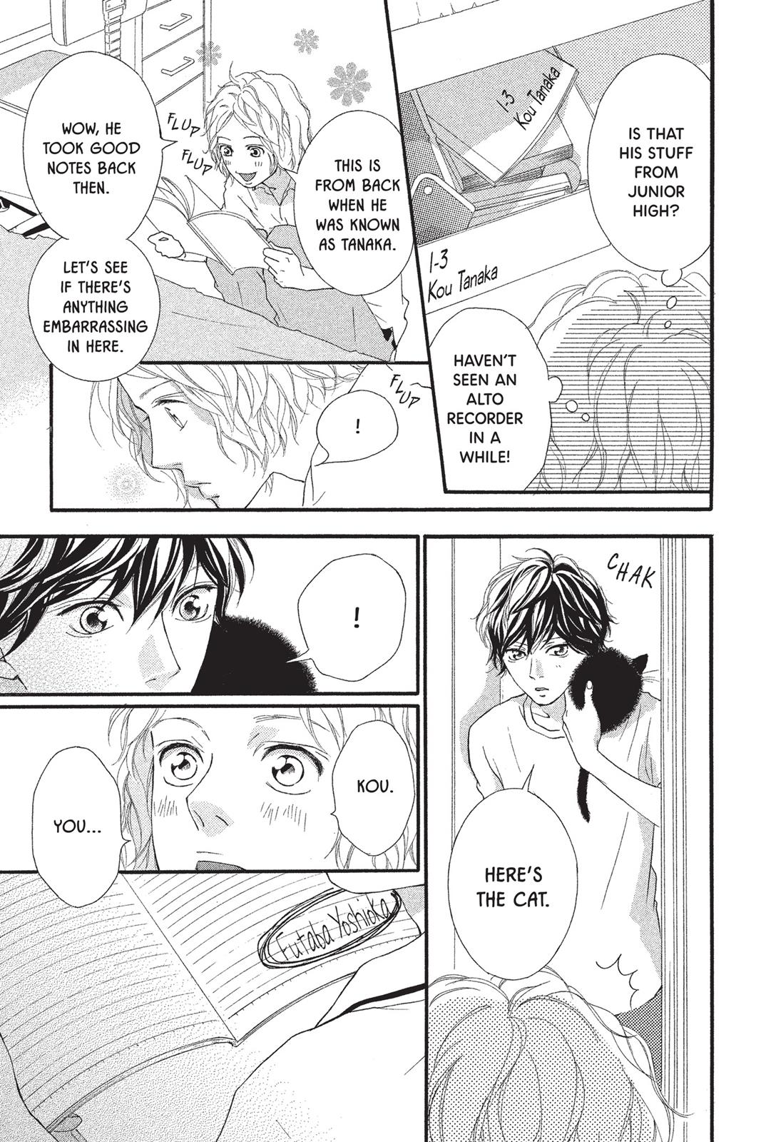 Read Ao Haru Ride EN Manga Online