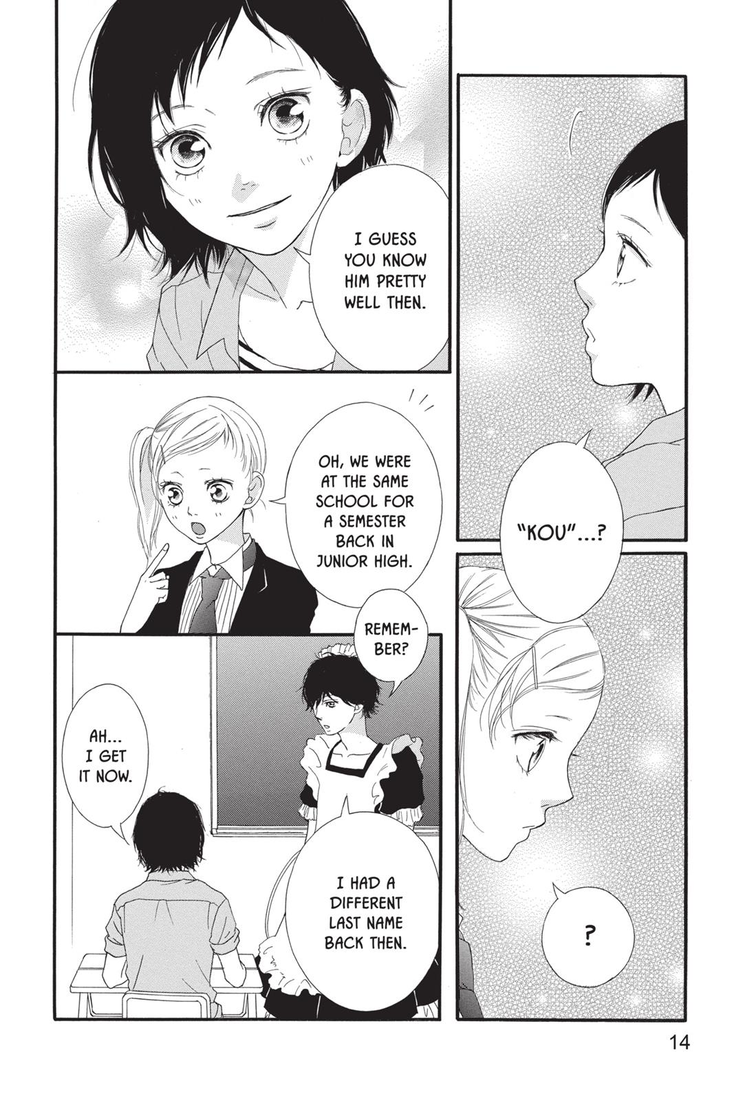 Read Ao Haru Ride EN Manga Online