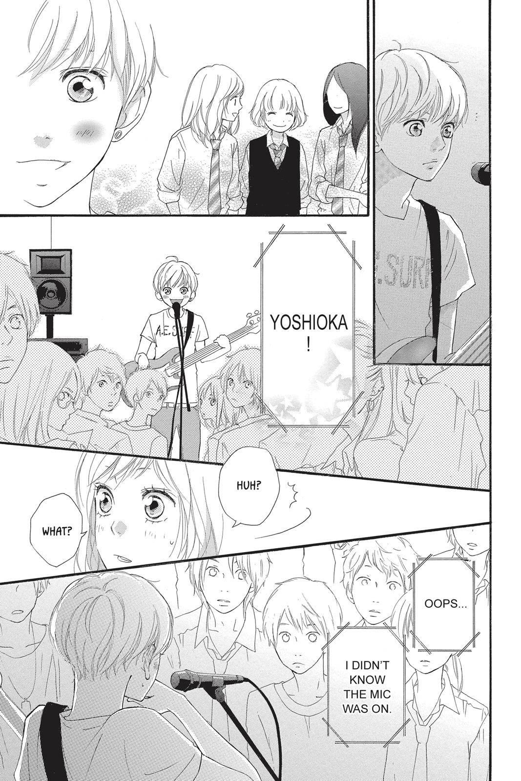 Read Ao Haru Ride EN Manga Online