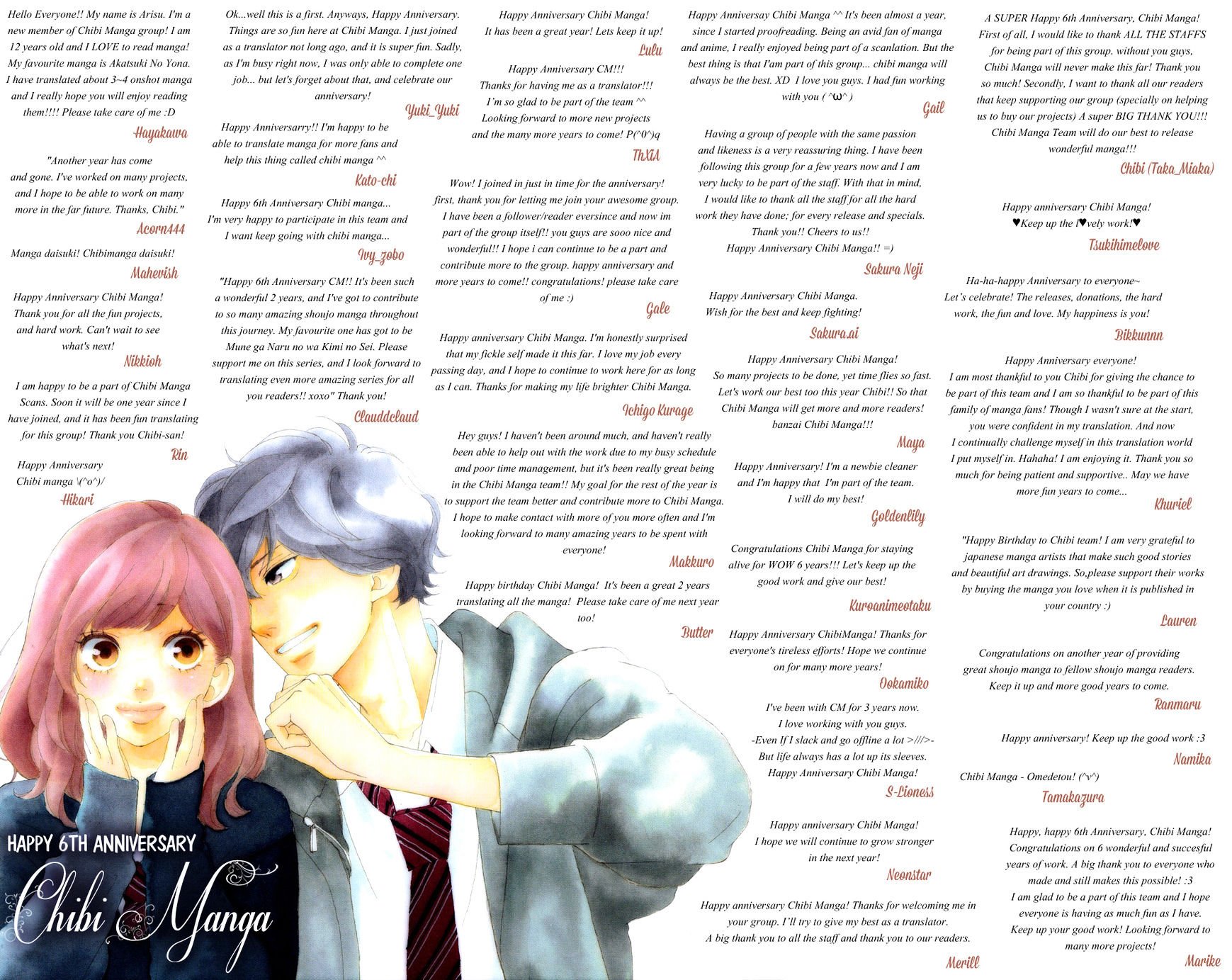 Read Ao Haru Ride EN Manga Online