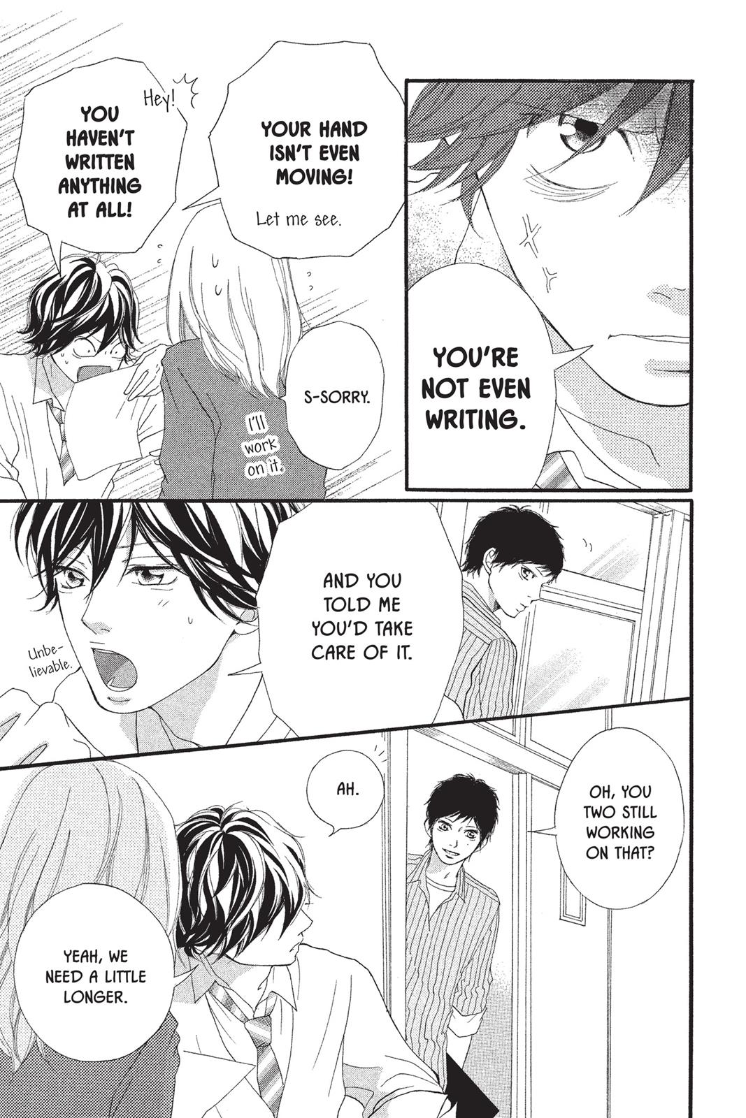 Read Ao Haru Ride EN Manga Online