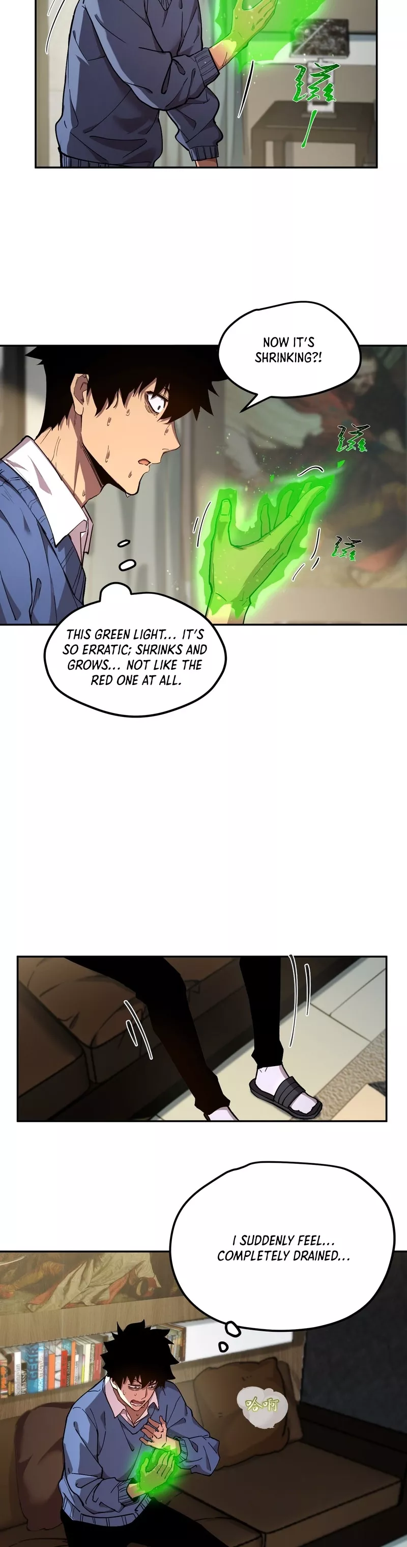 Read Arctic Cold War EN Manga Online