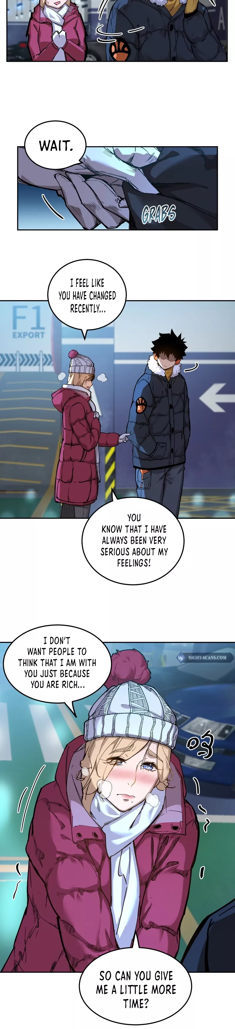 Read Arctic Cold War EN Manga Online