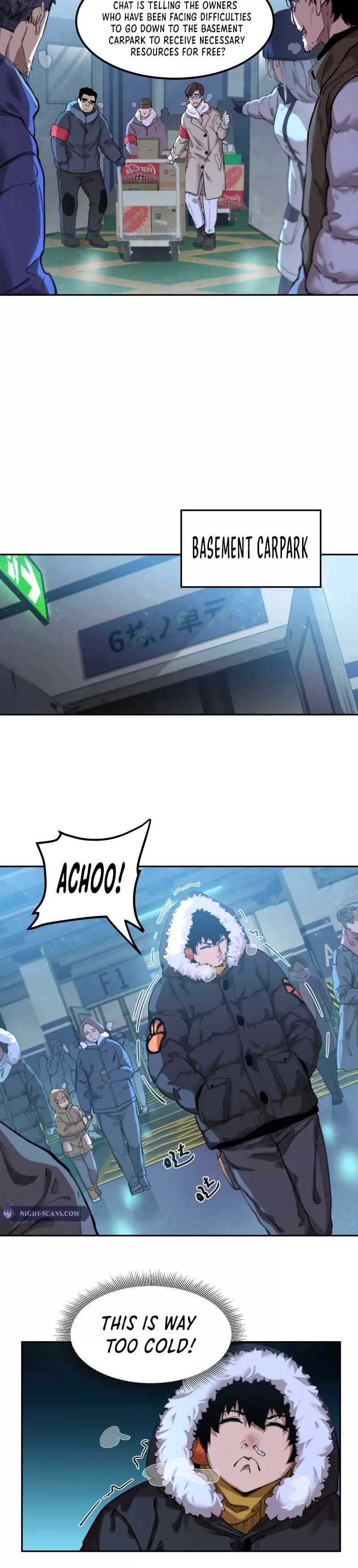 Read Arctic Cold War EN Manga Online