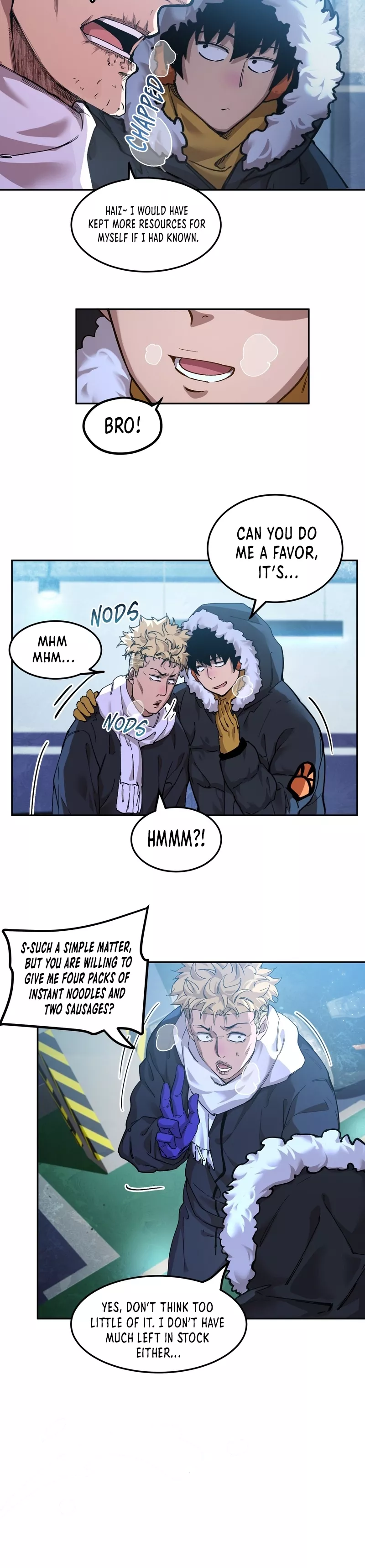 Read Arctic Cold War EN Manga Online