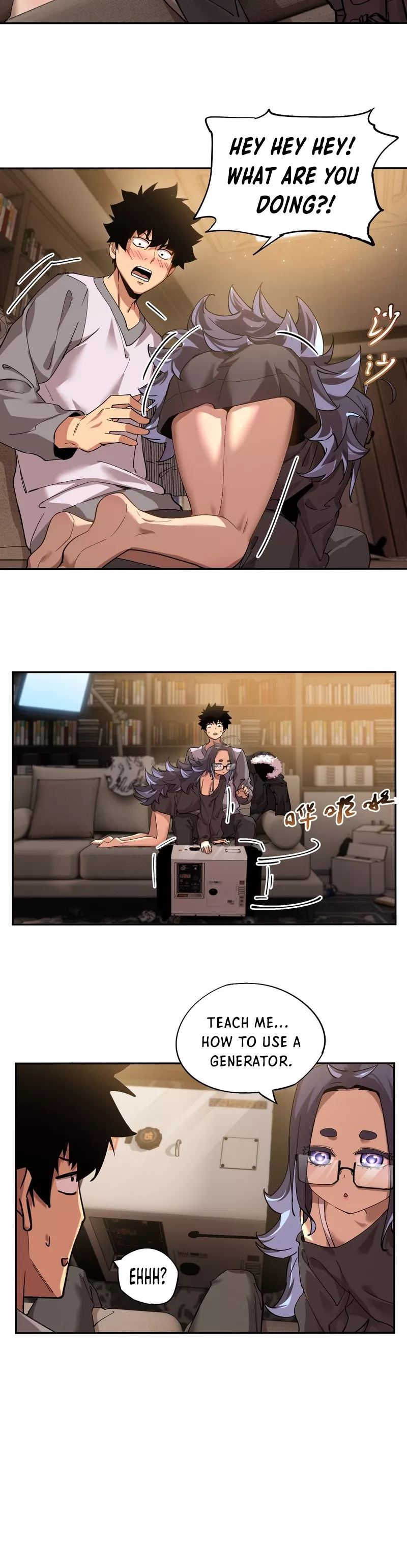 Read Arctic Cold War EN Manga Online