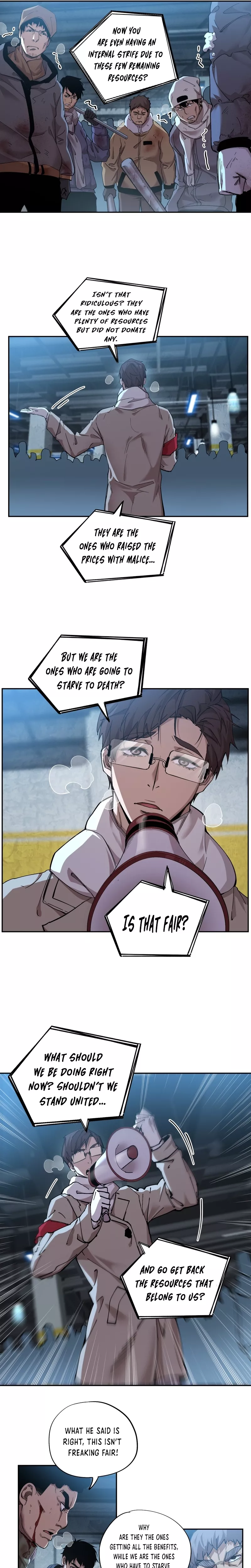 Read Arctic Cold War EN Manga Online