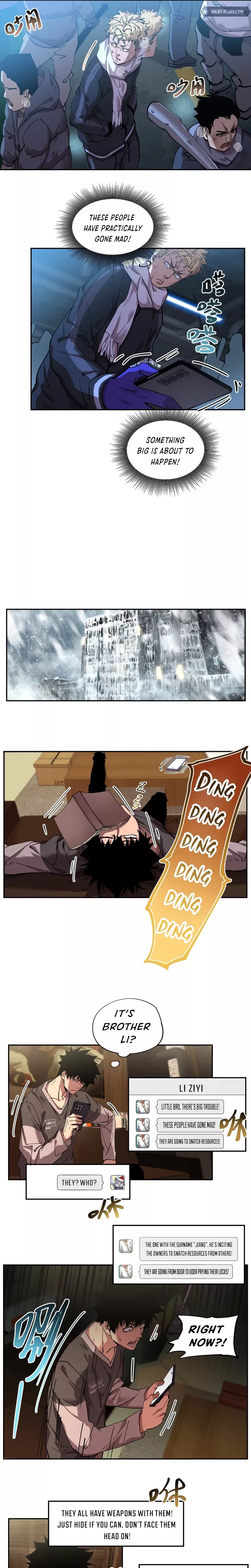 Read Arctic Cold War EN Manga Online
