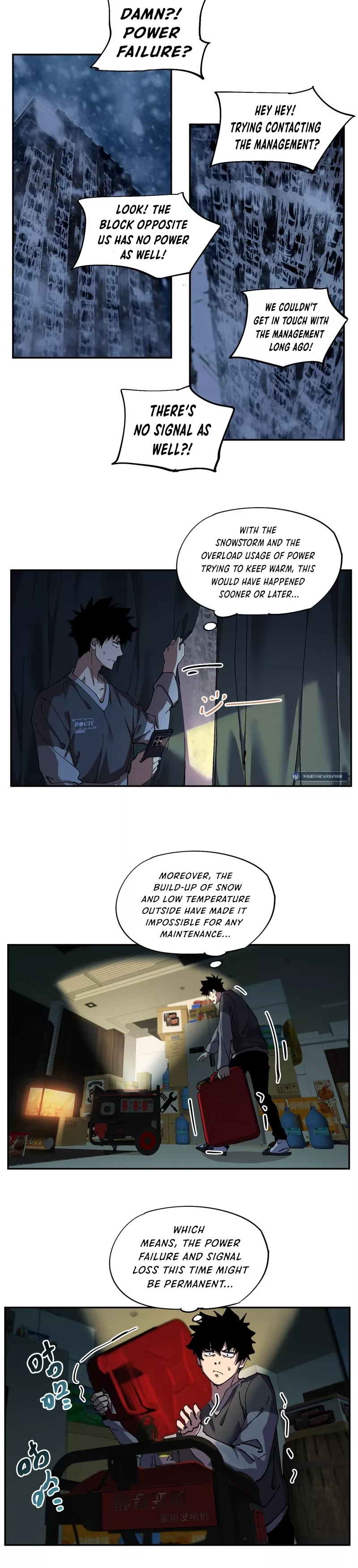 Read Arctic Cold War EN Manga Online