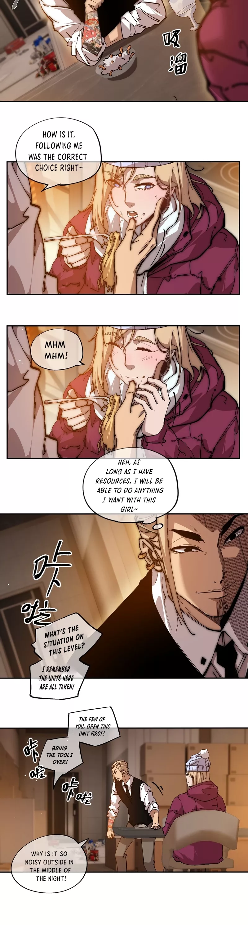Read Arctic Cold War EN Manga Online