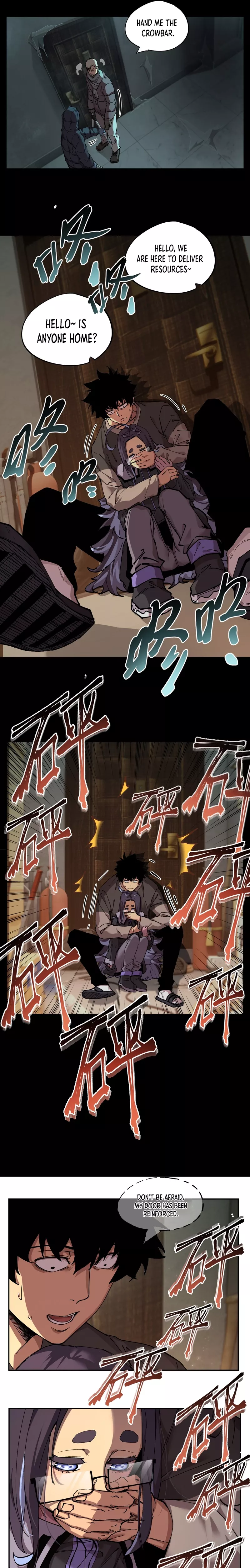 Read Arctic Cold War EN Manga Online