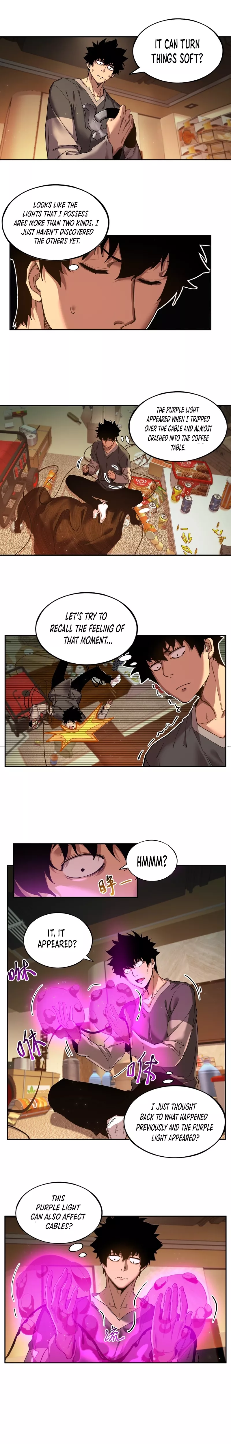 Read Arctic Cold War EN Manga Online