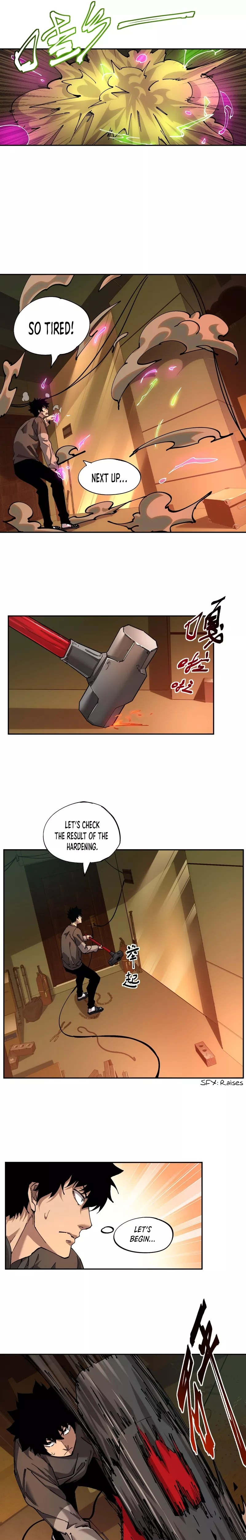 Read Arctic Cold War EN Manga Online