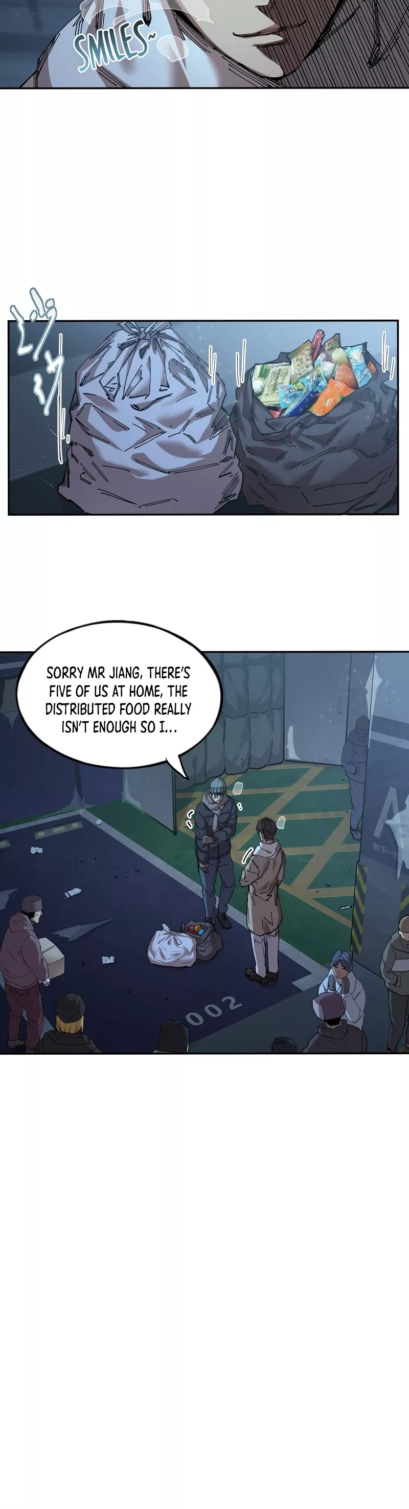Read Arctic Cold War EN Manga Online