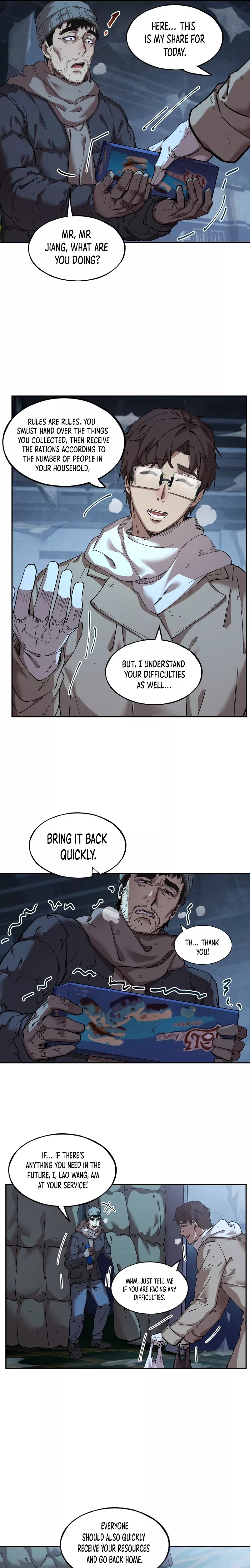 Read Arctic Cold War EN Manga Online