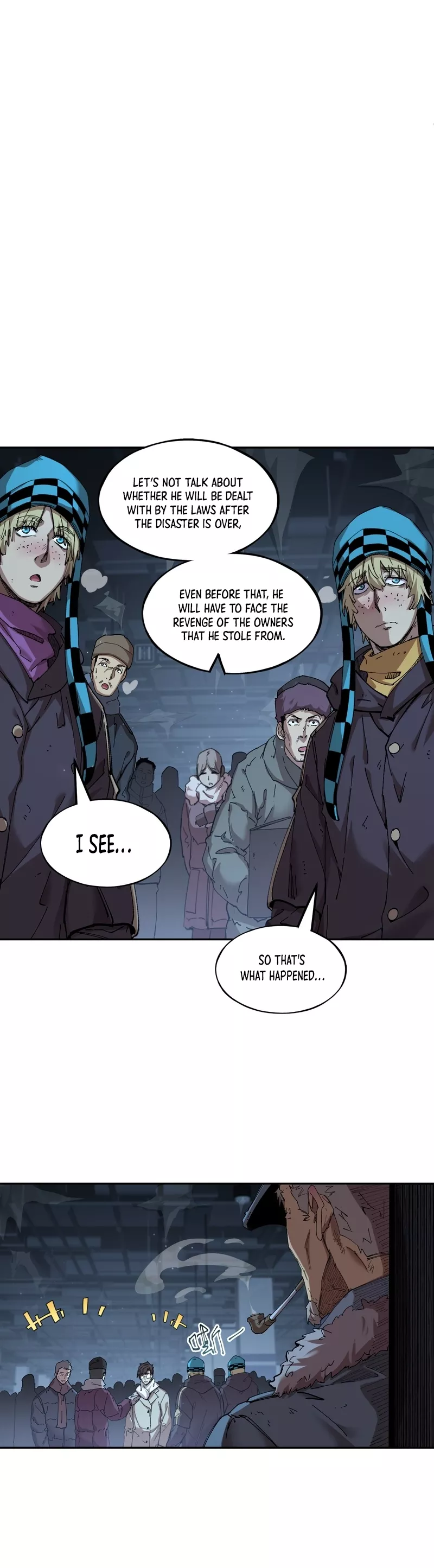 Read Arctic Cold War EN Manga Online