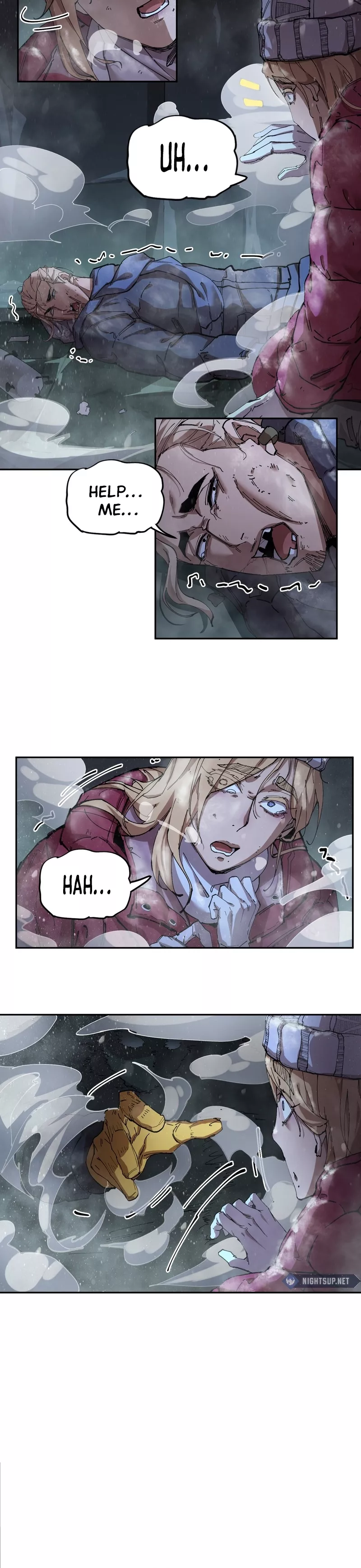 Read Arctic Cold War EN Manga Online