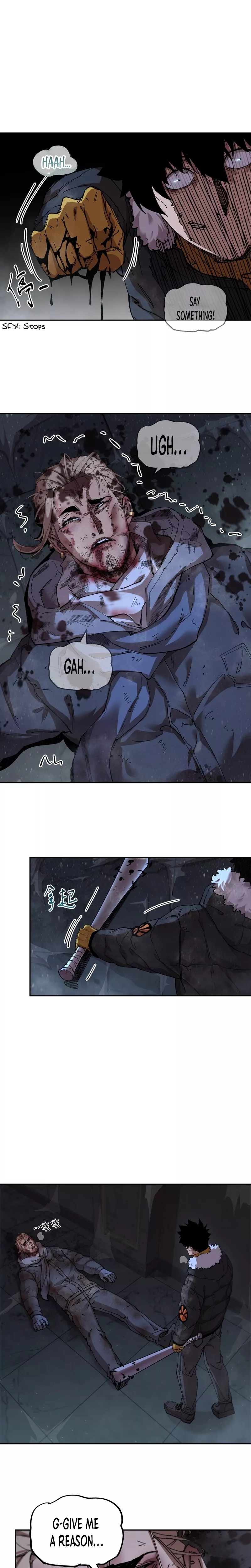 Read Arctic Cold War EN Manga Online