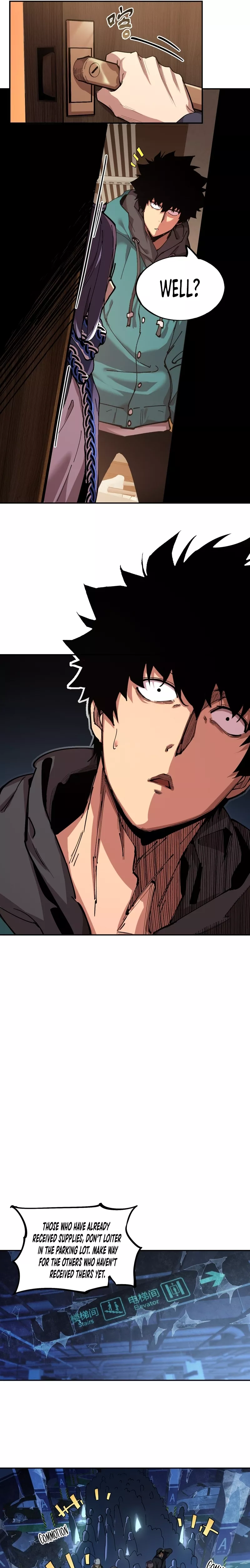 Read Arctic Cold War EN Manga Online
