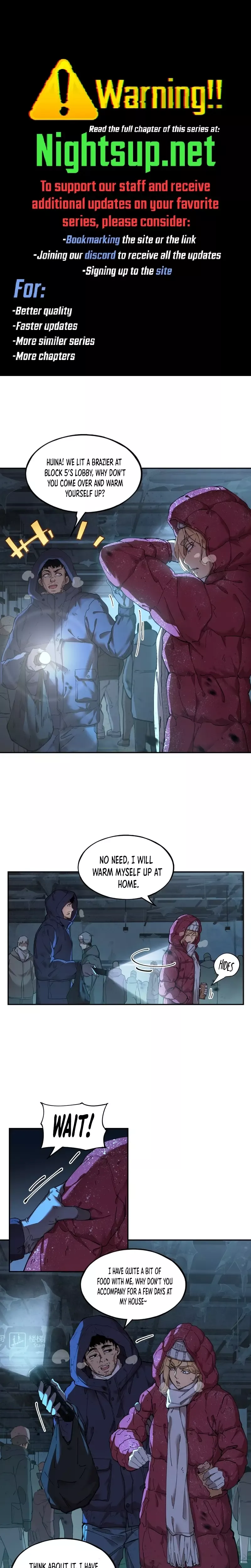 Read Arctic Cold War EN Manga Online