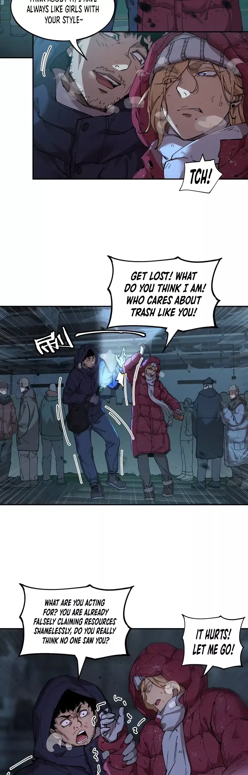 Read Arctic Cold War EN Manga Online