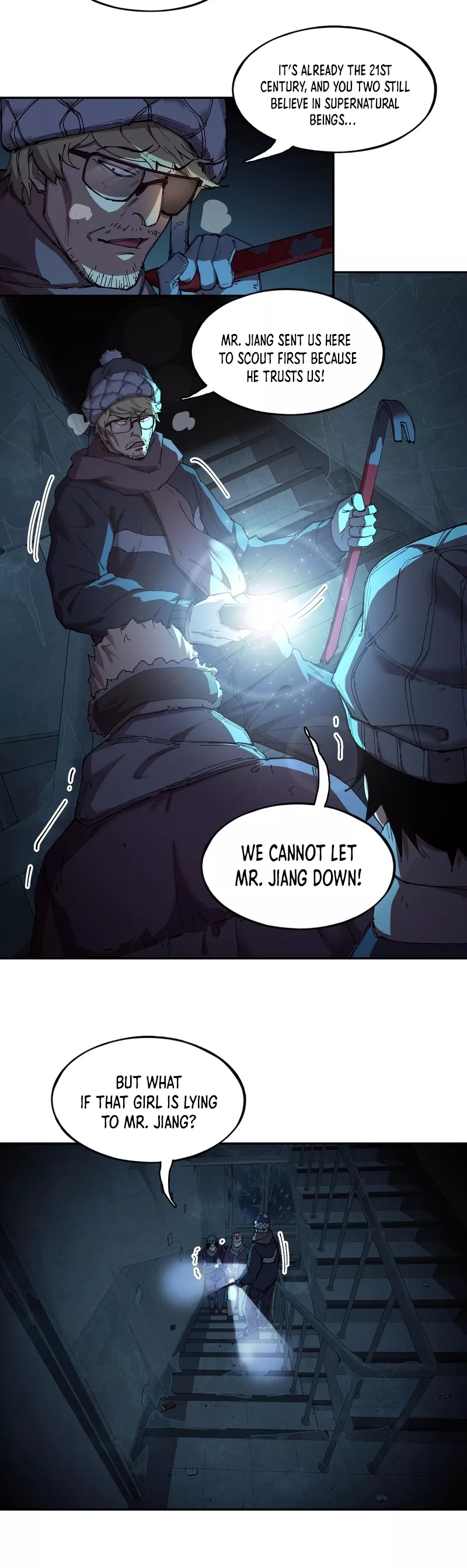 Read Arctic Cold War EN Manga Online