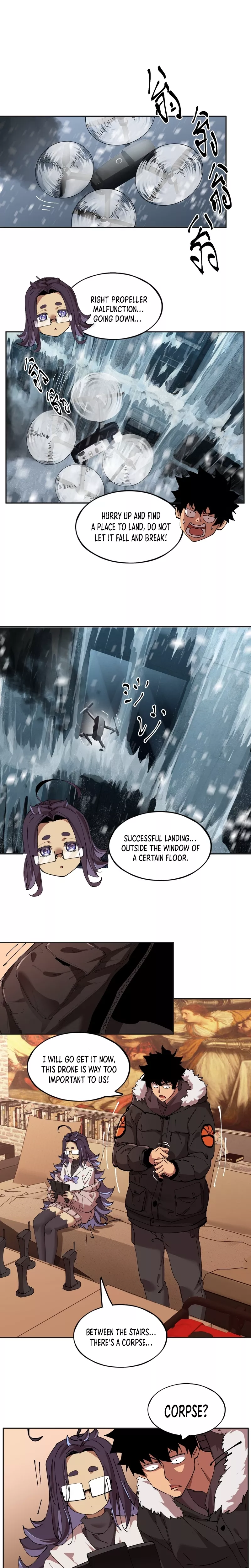 Read Arctic Cold War EN Manga Online