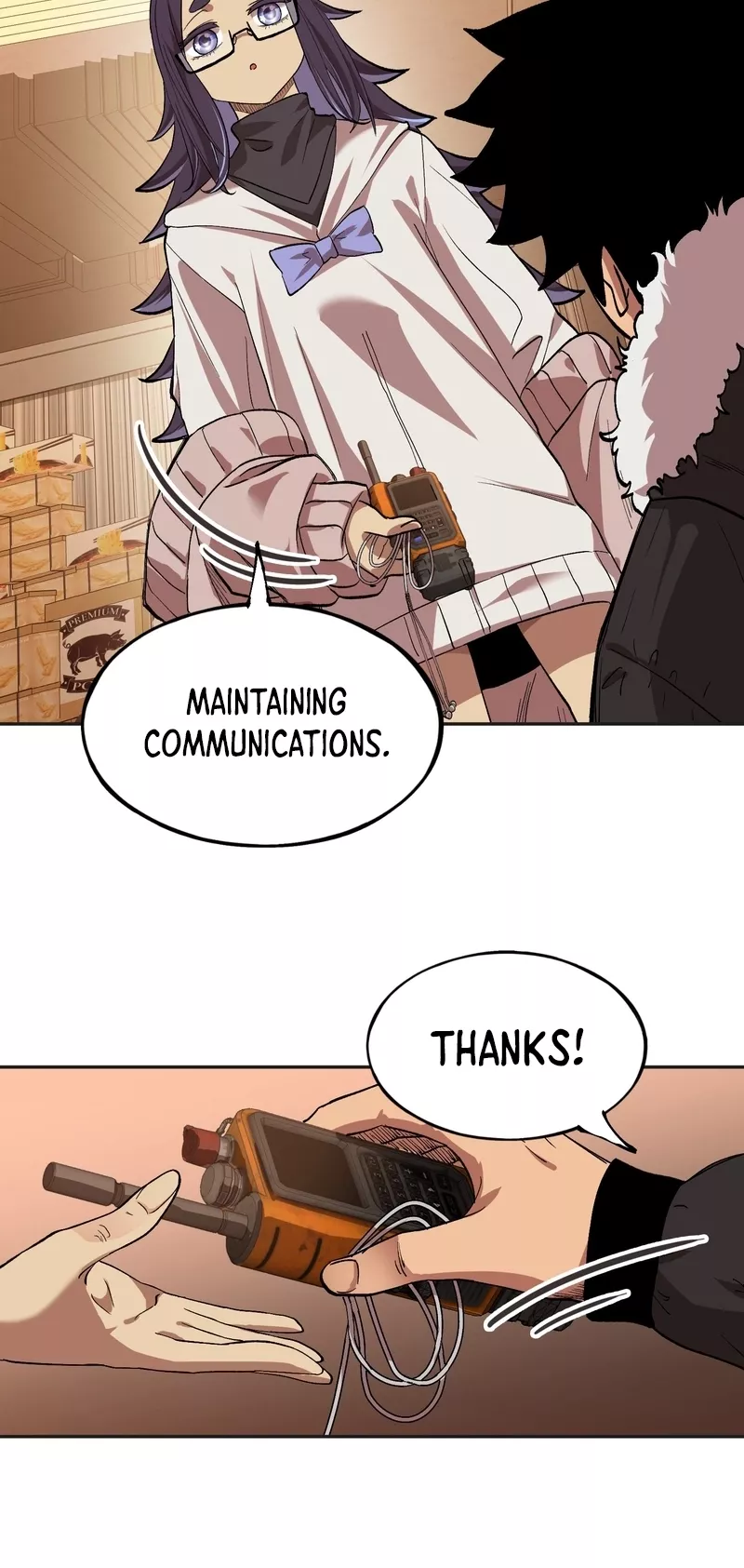 Read Arctic Cold War EN Manga Online