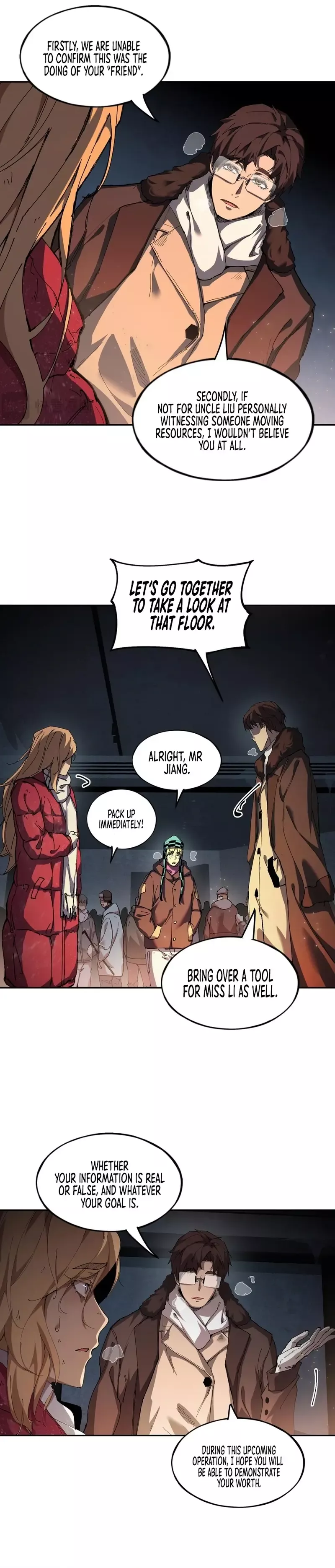 Read Arctic Cold War EN Manga Online
