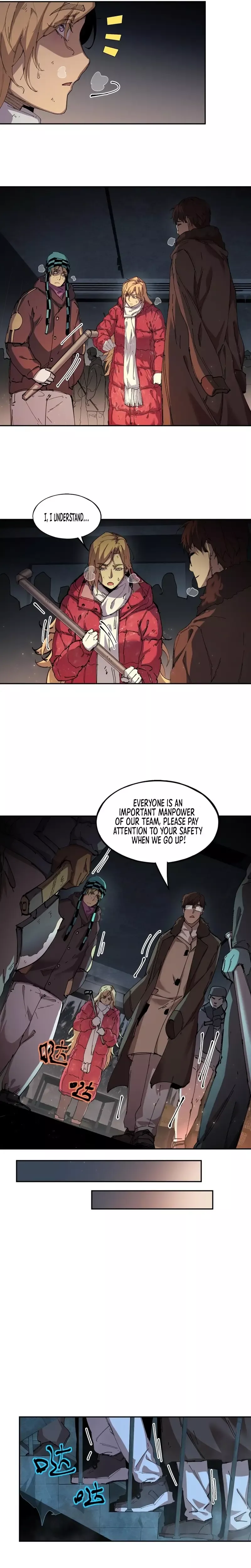 Read Arctic Cold War EN Manga Online