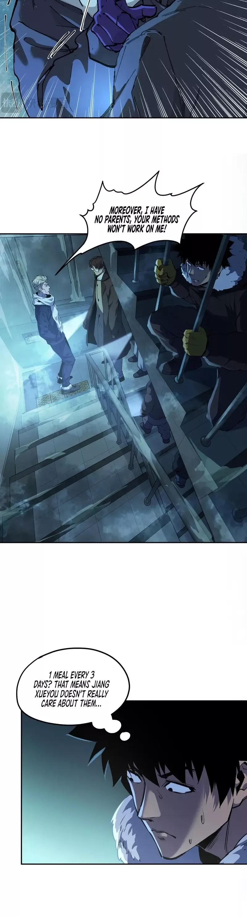 Read Arctic Cold War EN Manga Online