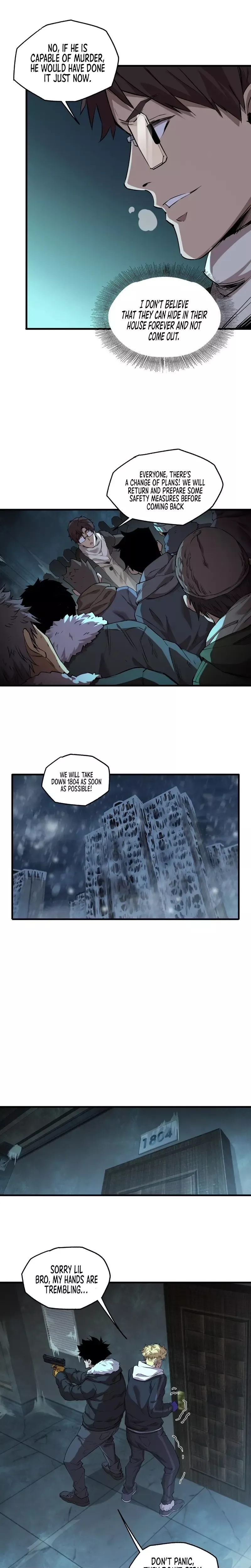 Read Arctic Cold War EN Manga Online