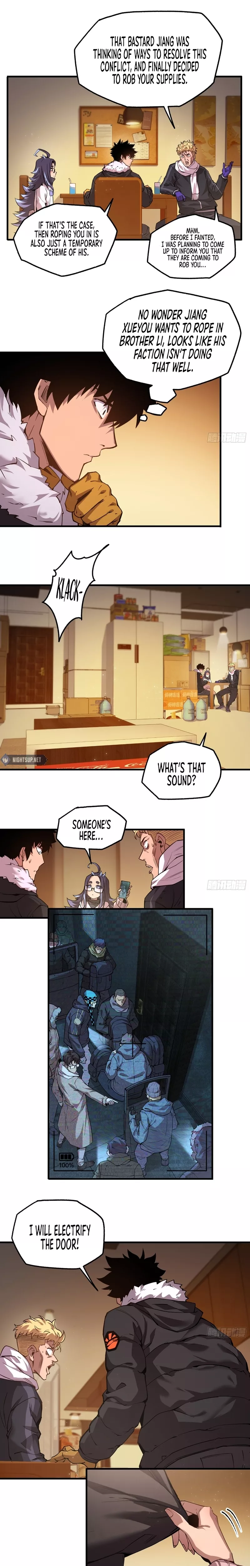 Read Arctic Cold War EN Manga Online