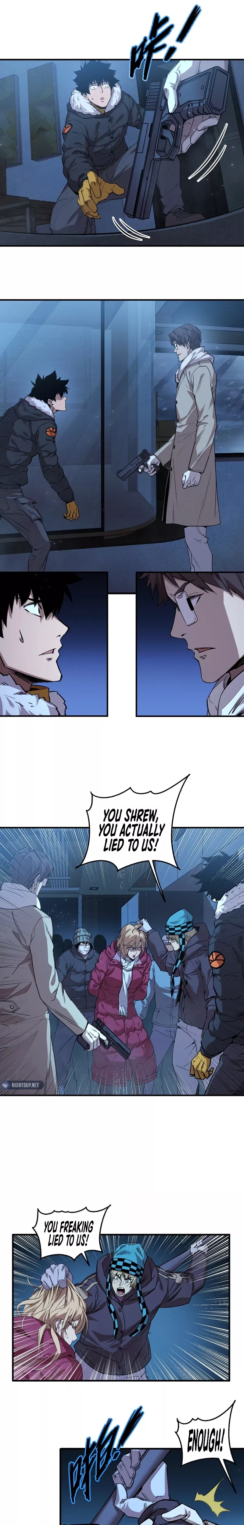 Read Arctic Cold War EN Manga Online