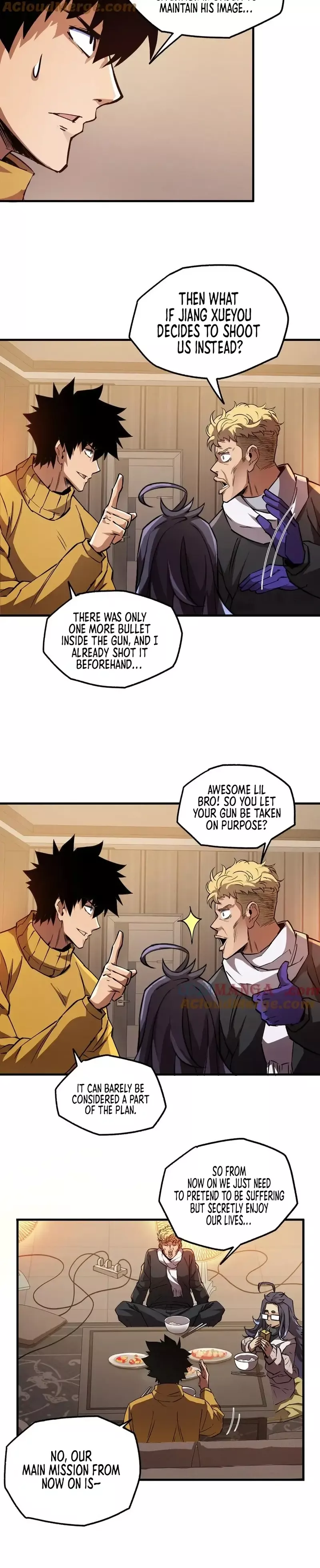 Read Arctic Cold War EN Manga Online