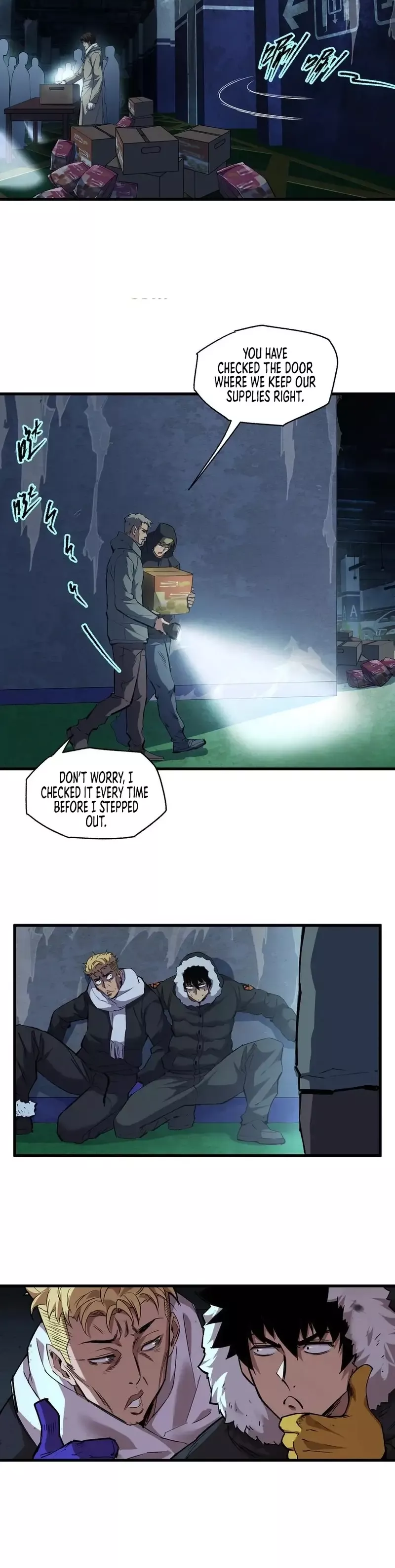 Read Arctic Cold War EN Manga Online