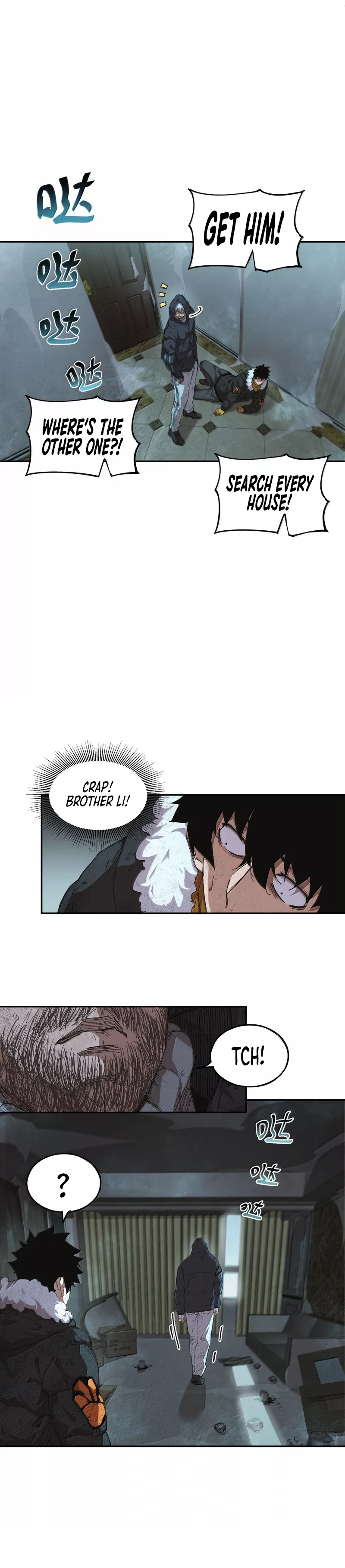 Read Arctic Cold War EN Manga Online
