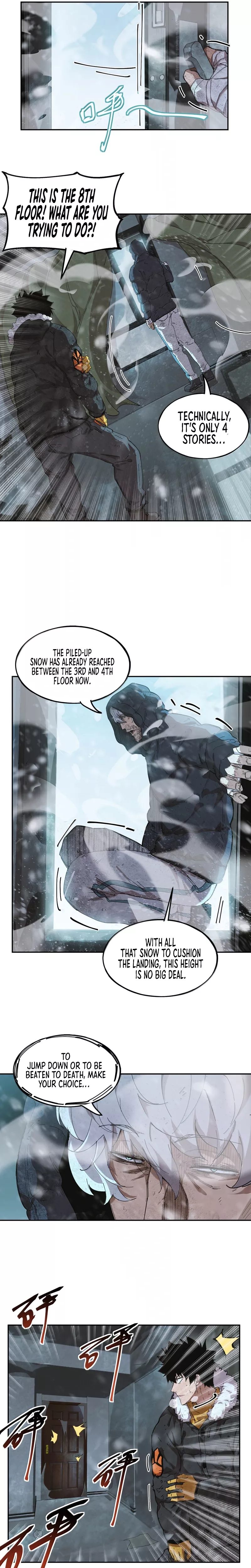 Read Arctic Cold War EN Manga Online