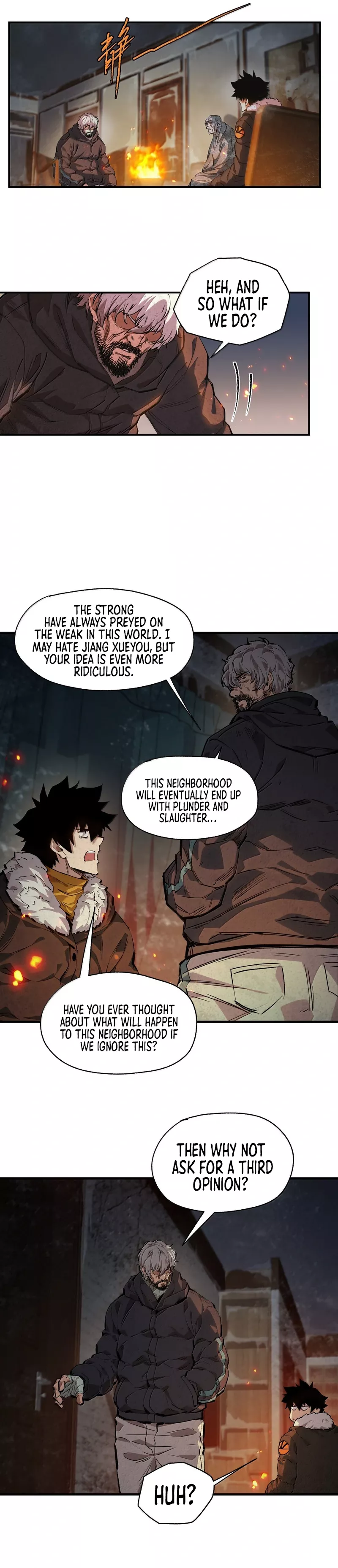 Read Arctic Cold War EN Manga Online