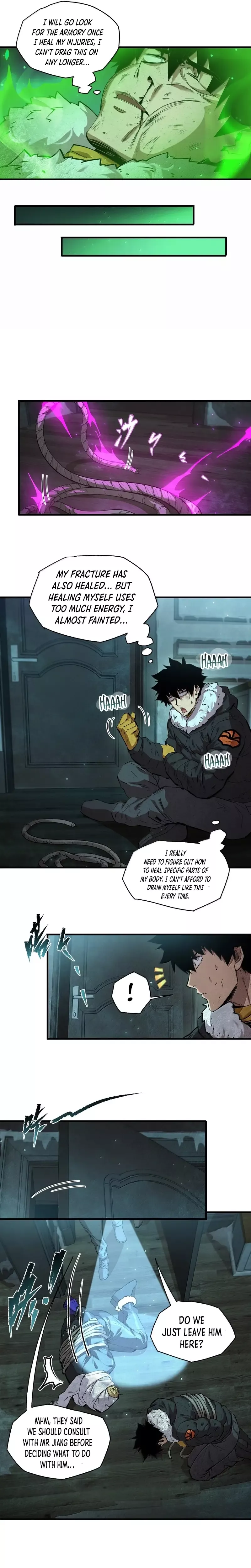 Read Arctic Cold War EN Manga Online