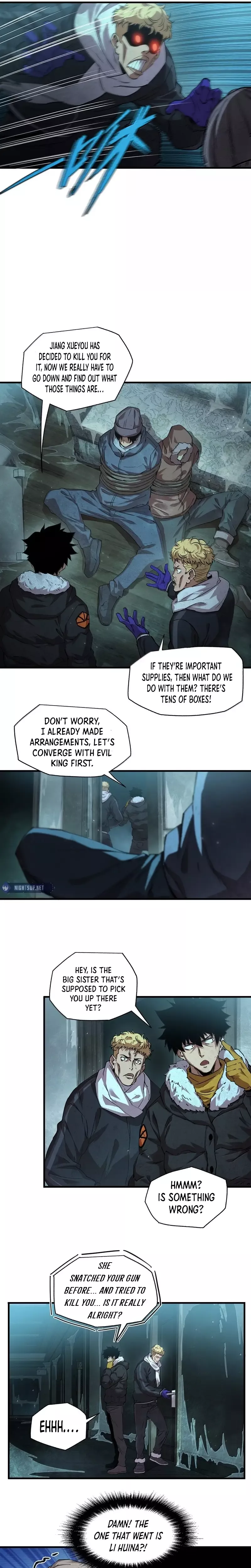 Read Arctic Cold War EN Manga Online