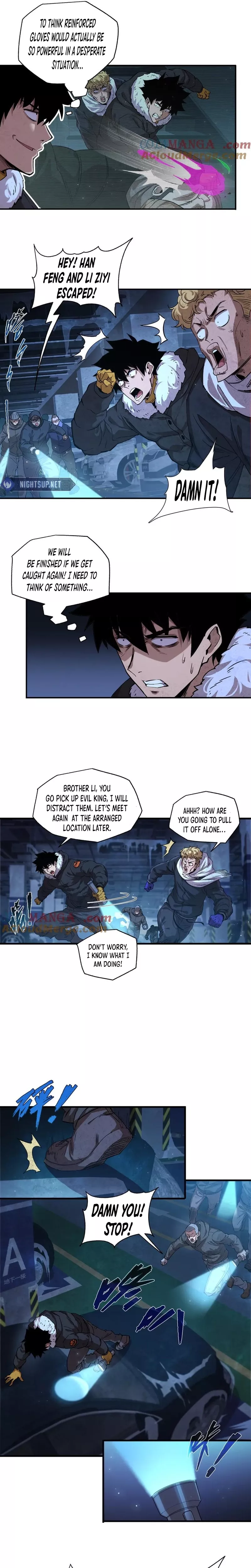 Read Arctic Cold War EN Manga Online