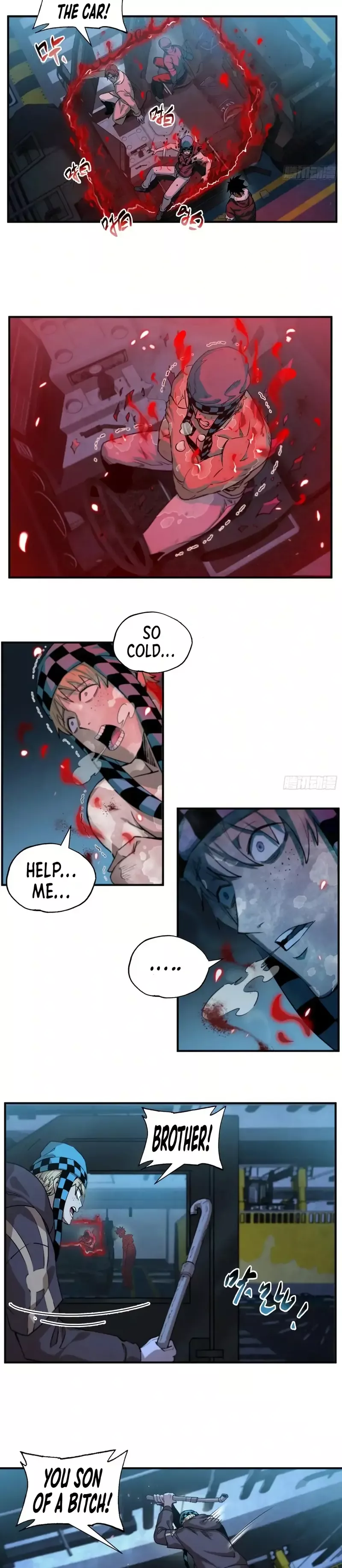 Read Arctic Cold War EN Manga Online